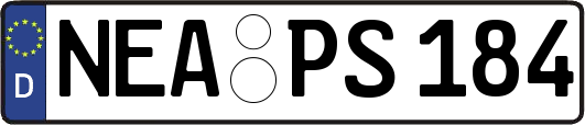 NEA-PS184