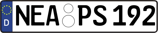 NEA-PS192