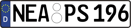 NEA-PS196