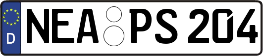 NEA-PS204