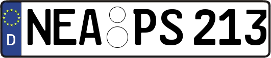 NEA-PS213
