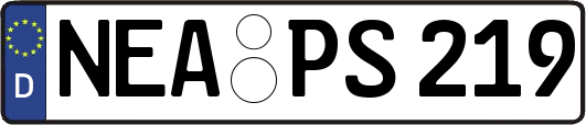 NEA-PS219