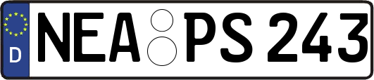 NEA-PS243