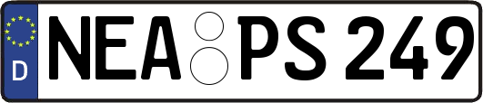 NEA-PS249