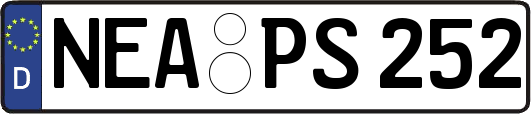 NEA-PS252