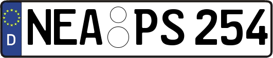 NEA-PS254