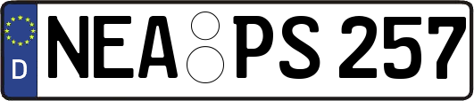 NEA-PS257
