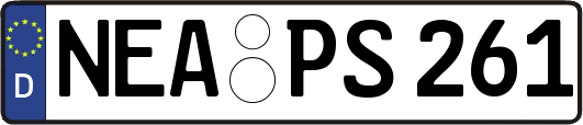NEA-PS261