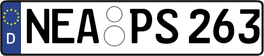 NEA-PS263