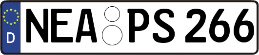 NEA-PS266
