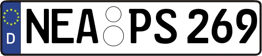 NEA-PS269