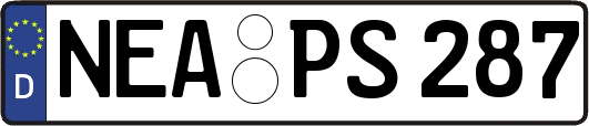 NEA-PS287