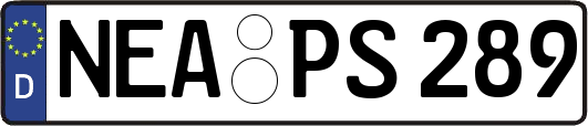NEA-PS289