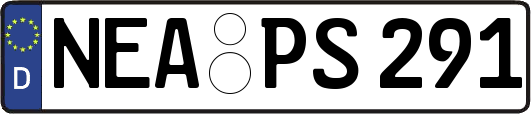 NEA-PS291