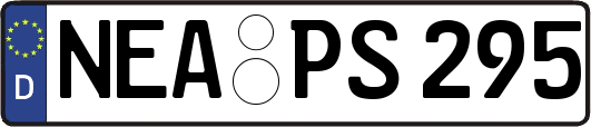 NEA-PS295