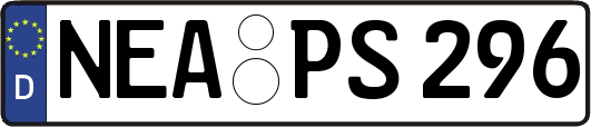 NEA-PS296