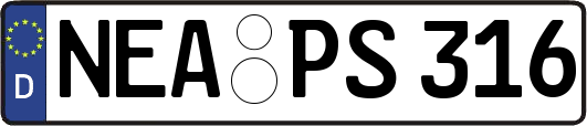 NEA-PS316