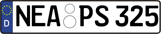 NEA-PS325
