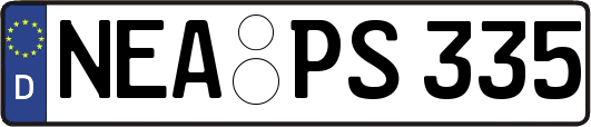 NEA-PS335