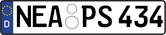 NEA-PS434