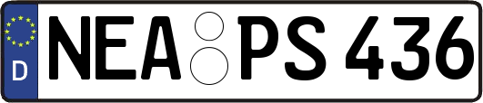 NEA-PS436