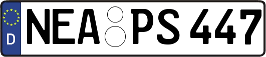 NEA-PS447