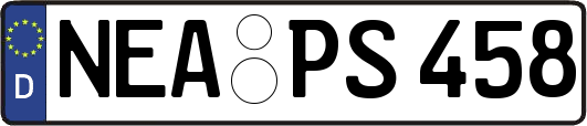 NEA-PS458