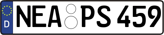 NEA-PS459