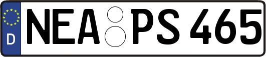 NEA-PS465