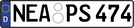 NEA-PS474