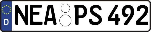 NEA-PS492