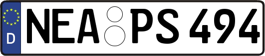 NEA-PS494