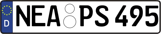 NEA-PS495
