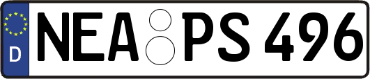 NEA-PS496