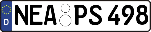 NEA-PS498