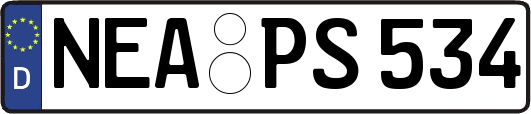 NEA-PS534