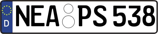 NEA-PS538