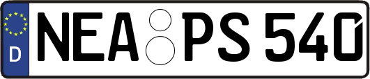 NEA-PS540