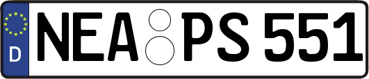 NEA-PS551