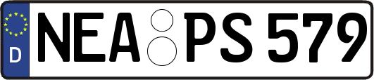 NEA-PS579
