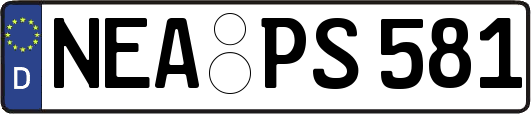 NEA-PS581