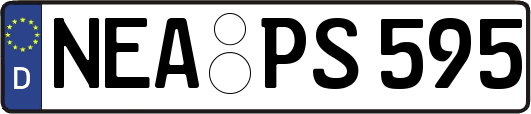 NEA-PS595