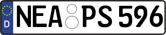NEA-PS596