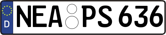 NEA-PS636