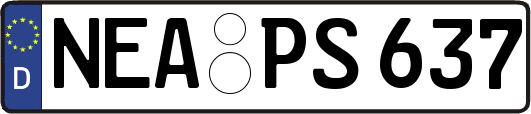 NEA-PS637