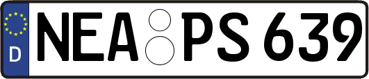NEA-PS639