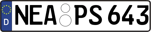 NEA-PS643