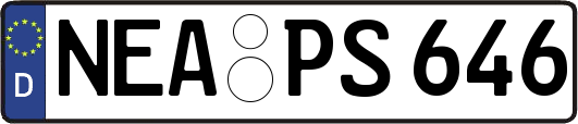 NEA-PS646