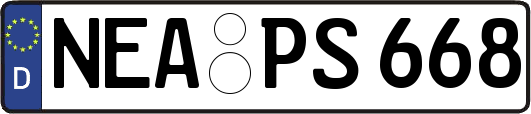 NEA-PS668