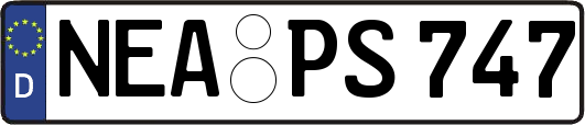NEA-PS747